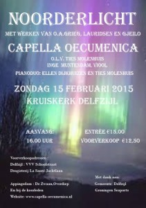 Concert 15 februari 2015