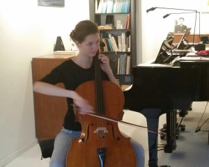 celliste Sophie Ehling