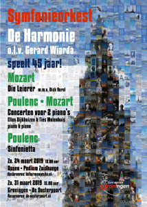 De Harmonie Lustrum 2019