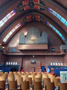 Orgel Gereformeerde kerk Dijkstraat Appingedam